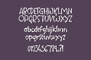 Speakinx - A Handwritten Typeface, a Handwritten Font by nIznaztype (Thumbnail 5 of 6)
