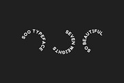 Soo Typeface, a Sans Serif Font by picnictubesworld (Thumbnail 2 of 7)