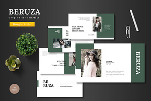 Beruza - Google Slide Template