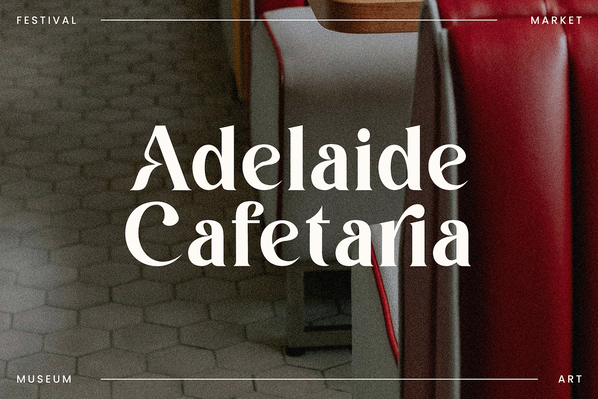 Cuaos Bestin || Serif Font, a Serif Font by Idea Studio (Photo 3 of 10)