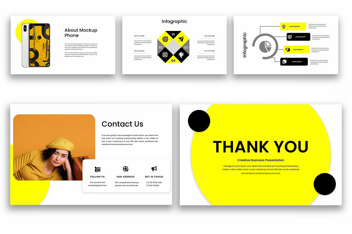 Cosqun – Business PowerPoint, a Presentation Template by kreatifreya (Photo 6 of 6)