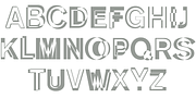 DeKunst, a Font by ingoFonts (Thumbnail 3 of 3)