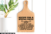 Family Recipe SVG Bundle, Recipe SVG, an Illustration by Designer302 (Thumbnail 22 of 23)