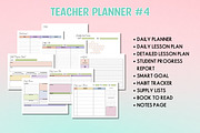 Teacher Planner #4 - Canva template, a Templates & Theme by Adalin Shop (Thumbnail 11 of 14)