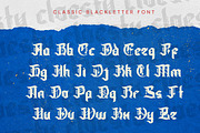 Cloestu - Classic Blackletter Font, a Blackletter Font by Dhabee (Thumbnail 14 of 15)