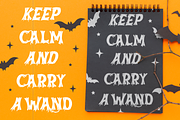 Inked Whimsy - Display Font, a Font by PutraCetol Studio (Thumbnail 9 of 11)