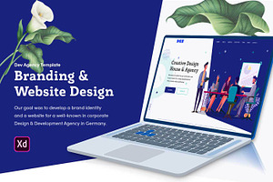 Devdesign Agency UI Template
