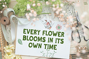 Spring Heaven | Handwritten Font, a Handwritten Font by LivelyAutumn11.11 (Thumbnail 5 of 5)