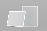 Tablet Mockup - Front & Perspective, an iPad Mockup by graphicsauce (Thumbnail 5 of 5)