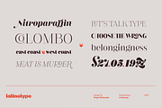Couturier Poster, a Font by Latinotype (Thumbnail 9 of 14)