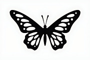 Delicate Butterfly Laser Cut Design, an Icon by hafijul (Thumbnail 12 of 13)