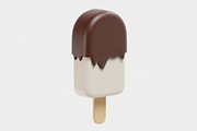 Ice Cream, an Object 3D Model by fahad121 (Thumbnail 2 of 7)