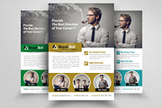 Creative Business Flyer Template, a Flyer Template by Psd Templates (Thumbnail 1 of 3)