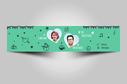Youtube Vlog Channel Art, a Social Media Template by Jaisivakumar (Thumbnail 3 of 6)
