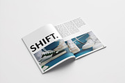 SHIFT Magazine / Ebook Template, a Magazine Template by Ompie Agrino (Thumbnail 7 of 8)