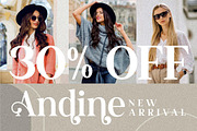 Andine Serif LS, a Script Font by GranzCreative (Thumbnail 6 of 19)