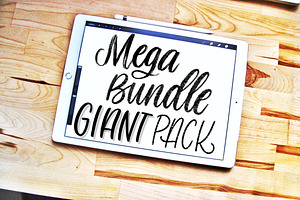 35 Procreate Brushes Mega Bundle