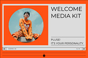 PLUSE! MediaKit PowerPoint Templates, a Presentation Template by Invasi Studio (Thumbnail 3 of 13)