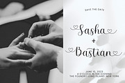 Rosalie, a Script Font by Flawless And Co (Thumbnail 5 of 10)