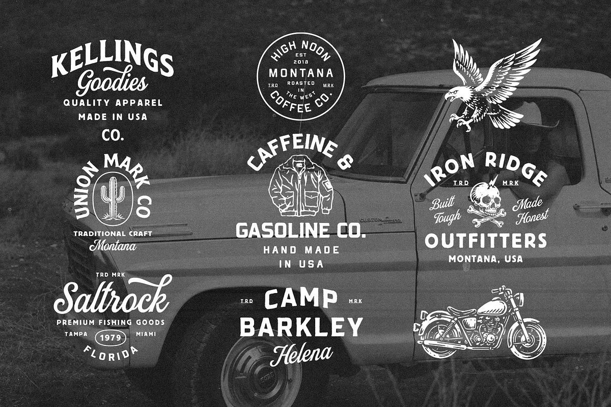 The Union Font Bundle + Extra, a Handwritten Font by Davide Bassu (Photo 4 of 16)
