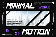 Gardion, a Sans Serif Font by Burntilldead (Thumbnail 3 of 13)