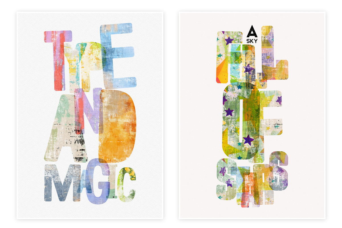 Type Machine Photoshop Typography, a Plug-in Add-On by DesignRocket (Photo 8 of 8)