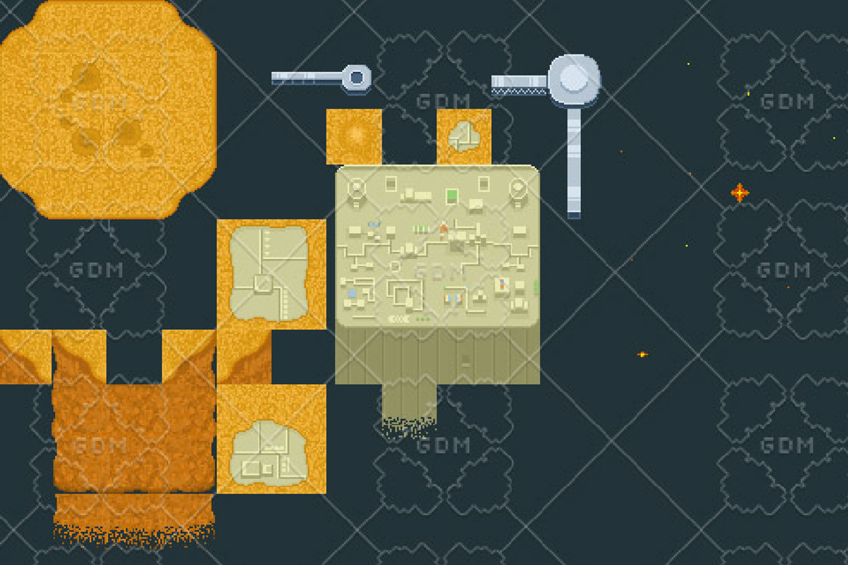 MEGA BUNDLE (All game assets), an Illustration by Fassous game assets (Photo 54 of 123)