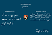 Briggta Melecotta, a Handwritten Font by Differentialtype (Thumbnail 7 of 8)