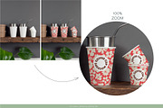 PAPER COFFEE CUP MOCKUP SET, a Cups & Container Mockup by MCKP*ME (Thumbnail 15 of 16)