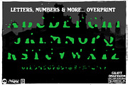 Grave Obsession - Grunge Font, a Serif Font by Remedy667 (Thumbnail 9 of 9)