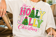Have a Holly Jolly Christmas PNG, a Seasonal Illustration by Rose Art (Thumbnail 2 of 4)