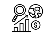 Analytics Line Icon, an Icon by Pexelpy (Thumbnail 2 of 2)