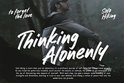Luckyvibe - A Handwritten Font, a Handwritten Font by overlaytemplates (Thumbnail 3 of 5)