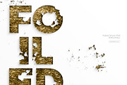 Foiled Smart PSD, a Layer Style Add-On by Unember (Thumbnail 1 of 6)