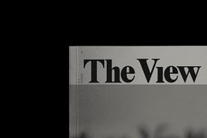 Mag 02 - Magazine Cover Mockup