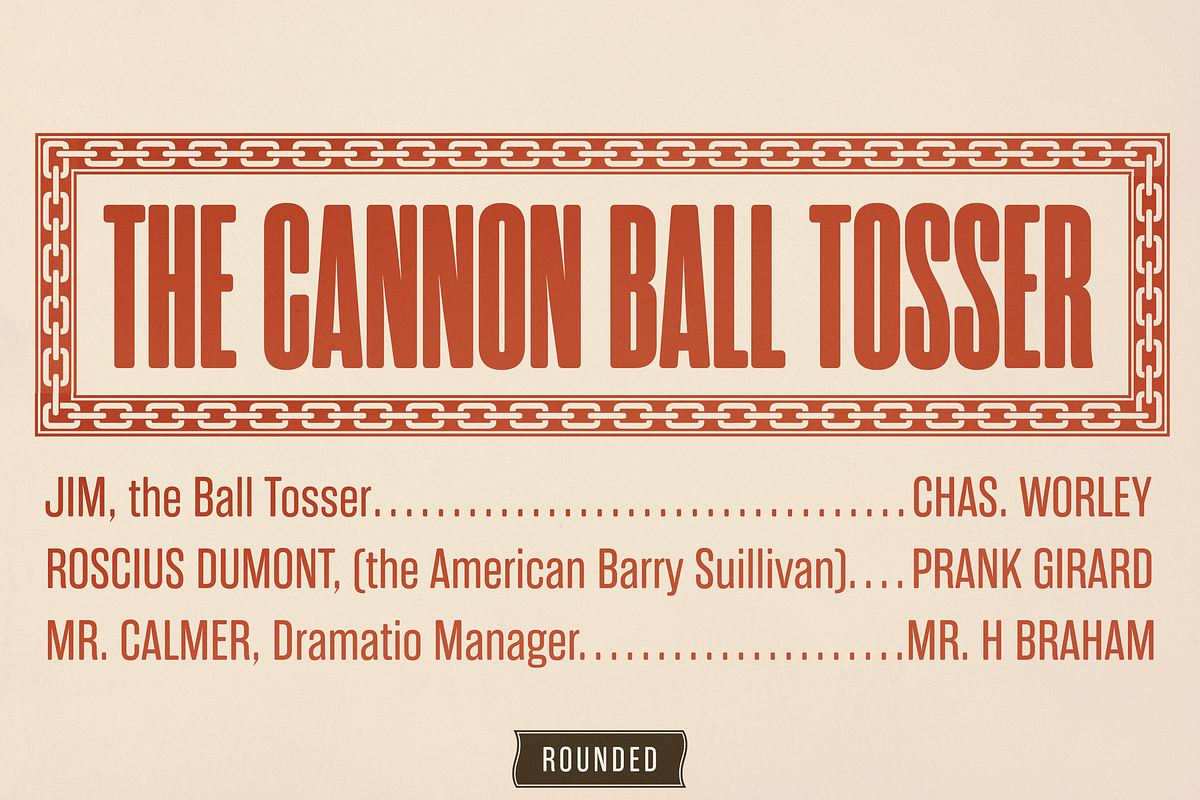 Rama Gothic Rounded, a Sans Serif Font by Dharma Type (Photo 8 of 10)