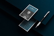 Photographer Business Card, a Business Card Template by AyshaCanvas (Thumbnail 1 of 3)