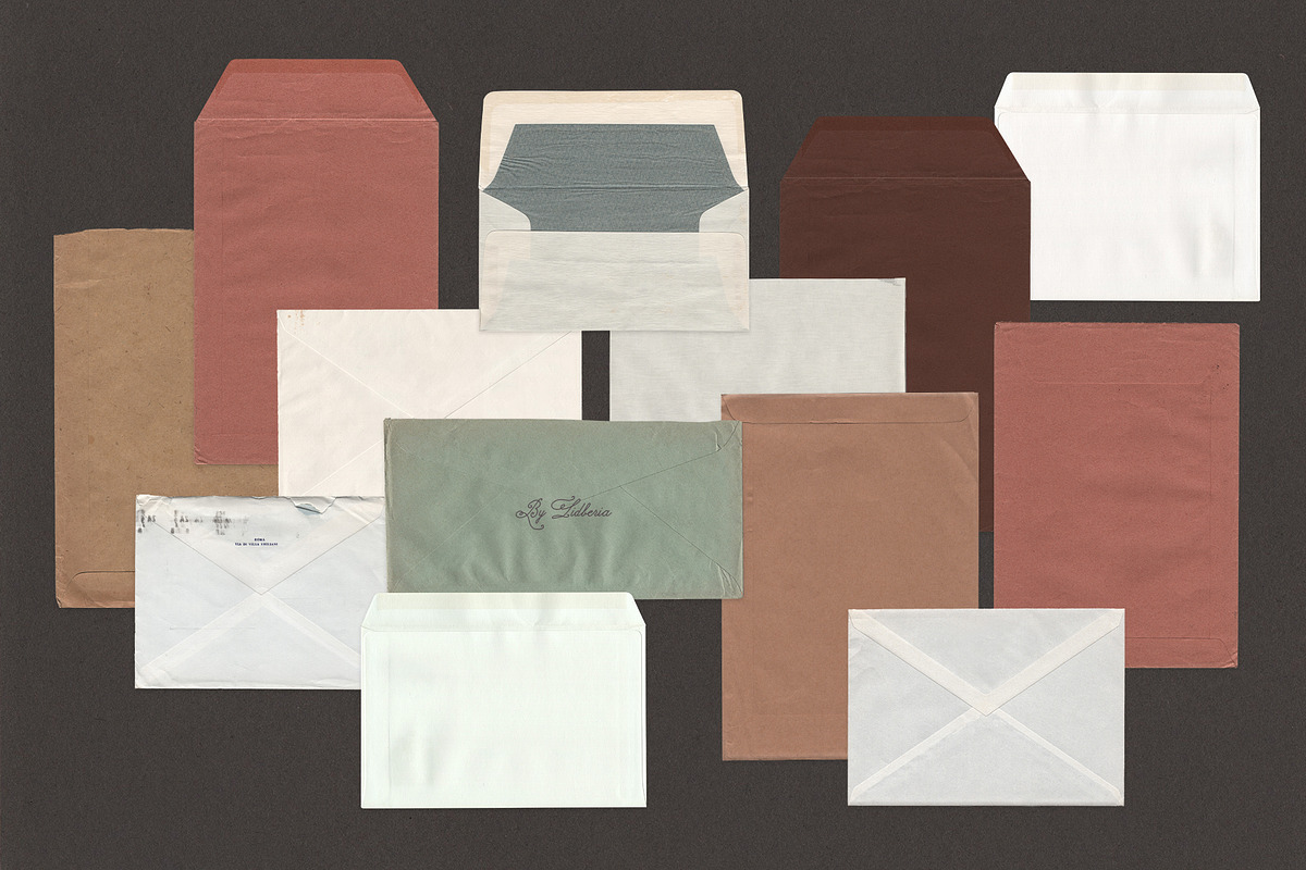 Analog Fragments: Paper & Denim, a Texture Graphic by Lidberia (Photo 13 of 14)