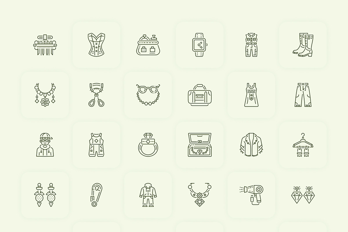1210 Everyday Icon, an Outline Icon by Prosymbols (Photo 20 of 20)