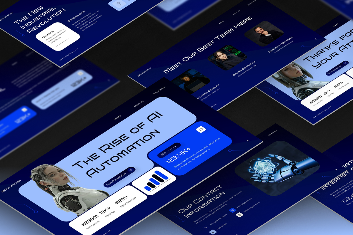 AI Automation Presentation preview 7