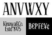 AO Kinawa - Elegant Display Serif, a Serif Font by OwunStudio (Thumbnail 9 of 18)