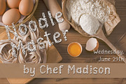 Mie Noodle | Noodle Like Font, a Font by Royaltype (Thumbnail 2 of 7)
