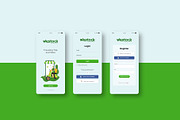 Westock - UI KIT Template APP, an App Template by Beside Std (Thumbnail 2 of 4)