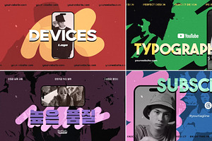 Devices Typography for After Effects, a Templates & Theme by 2dfx