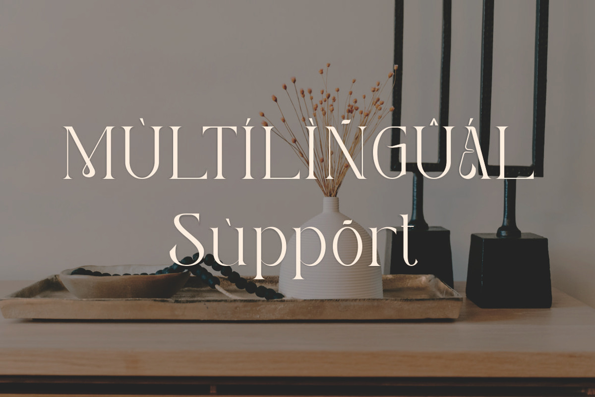 Marlia, a Serif Font by Kenrichi (Photo 2 of 12)
