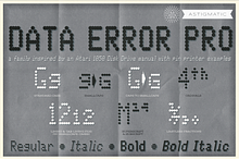 Data Error Pro Family