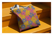 Petal Parade Retro Daisy Pattern, a Pattern Graphic by Annie Tyndall Creative (Thumbnail 11 of 12)