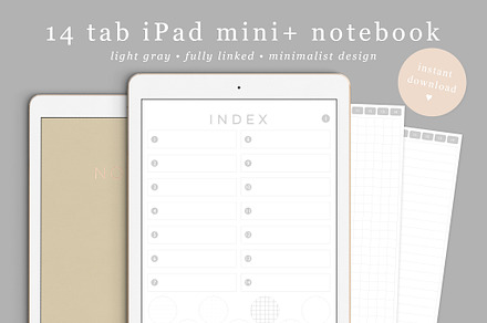 Goodnotes Notebook iPad mini
