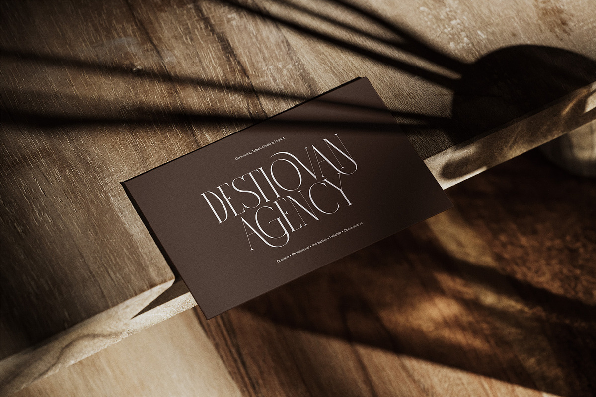 Michole Elegant Serif Font, a Serif Font by Graphicxell (Photo 5 of 7)