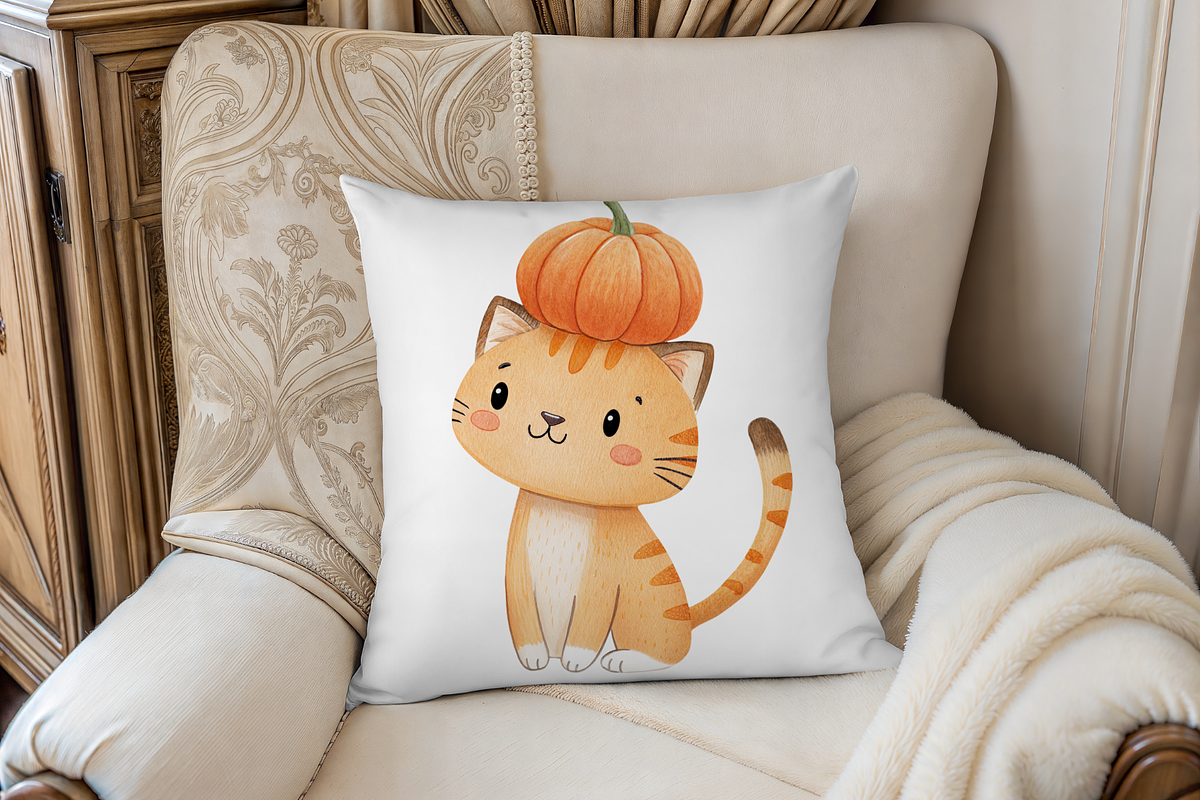 Spooky Halloween Clipart PNG, a Seasonal Illustration by MockupWizard (Photo 6 of 6)